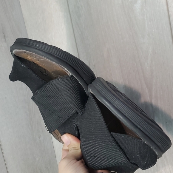 Bzees Womens Desire Comfort Peep Toe Elastic Strap Wedge Sandals shoes s… - Picture 4 of 11